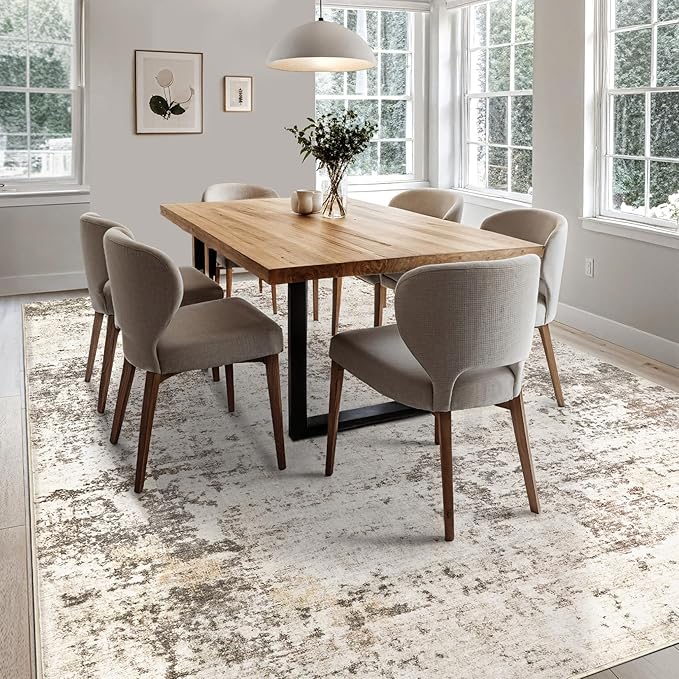 UERMEI 8x10 Area Rug Living Room Rugs - Image 7