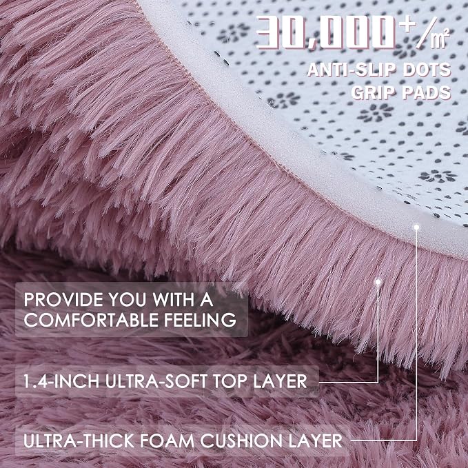 OLANLY 2x5 Machine Washable Runner Rugs - Image 5