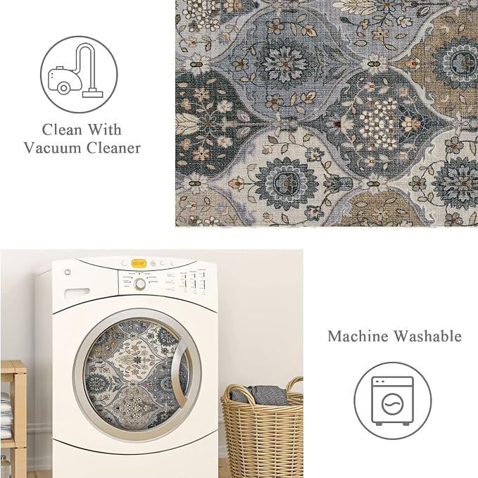 Lahome Moroccan Kitchen Runner Rug - Image 2