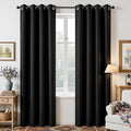Joydeco Blackout Curtains 95 Inch Length 2 Panels Set, Thermal Insulated Long by JOYDECO