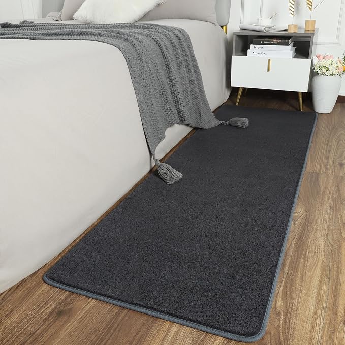 AROGAN Shag Runner Rug for Hallways, 2x6 Feet Washable Rugs - Image 8