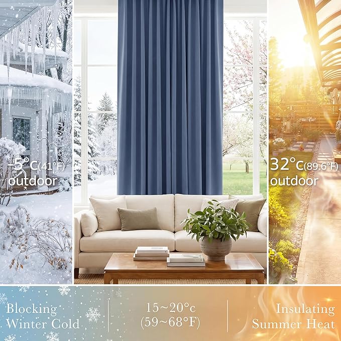 PONY DANCE Living Room Curtains - Image 4