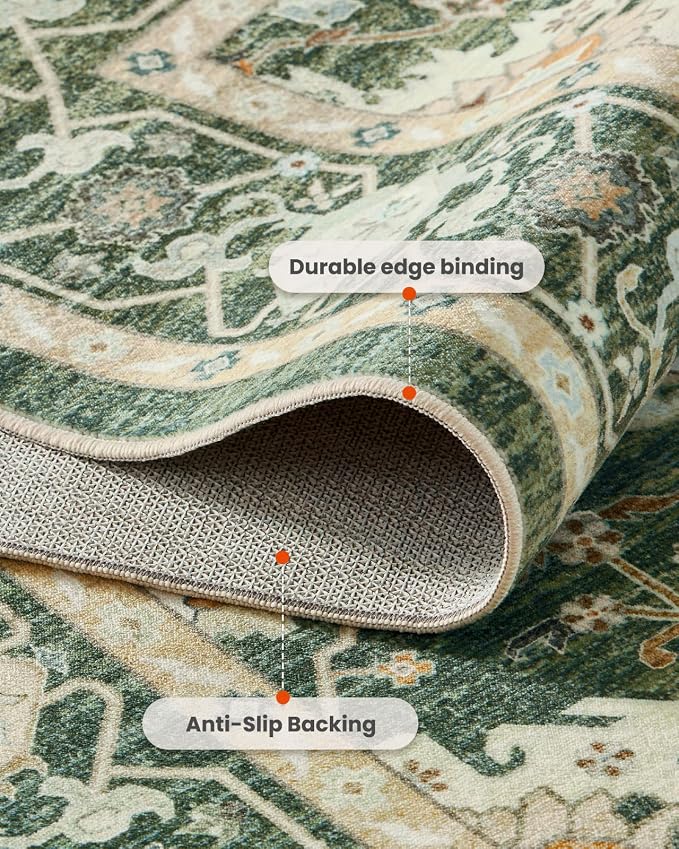 AMADA HOMEFURNISHING 6x9 Area Rug - Image 4