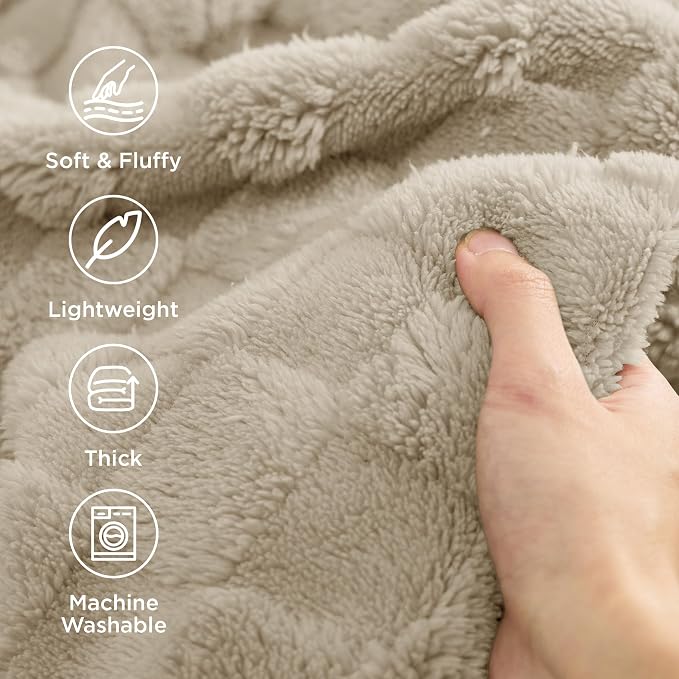 Bedsure GentleSoft Twin Blanket - Image 3