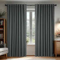 Deconovo Blackout Curtains, Thermal Insulated, W70 x L84 2 Panels, Back Tab by Deconovo