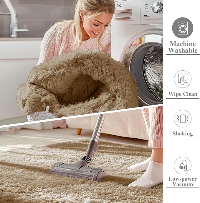 OLANLY 8x10 Machine Washable Large Area Rugs - Image 2