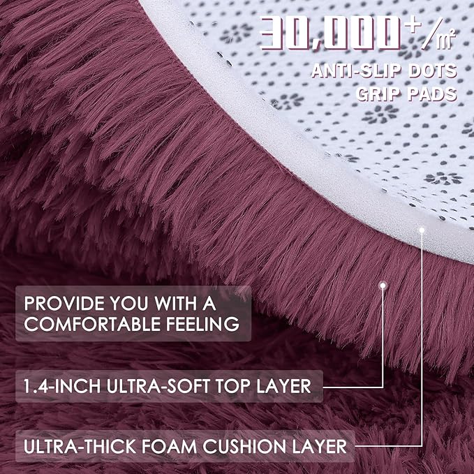 OLANLY 5x8 Machine Washable Large Area Rugs - Image 8