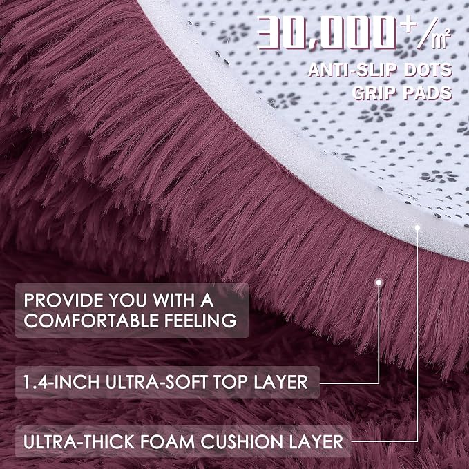 OLANLY 2x5 Machine Washable Runner Rugs - Image 7