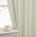 Joydeco Linen Curtains 84 Inch Length 2 Panel Sets, Light Filtering Curtains by JOYDECO