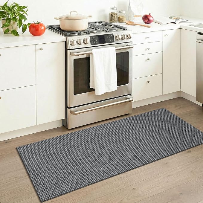 KOZYFLY Runners for Hallways 2x5 ft Washable Kitchen Runner Non Slip Rubber - Image 2