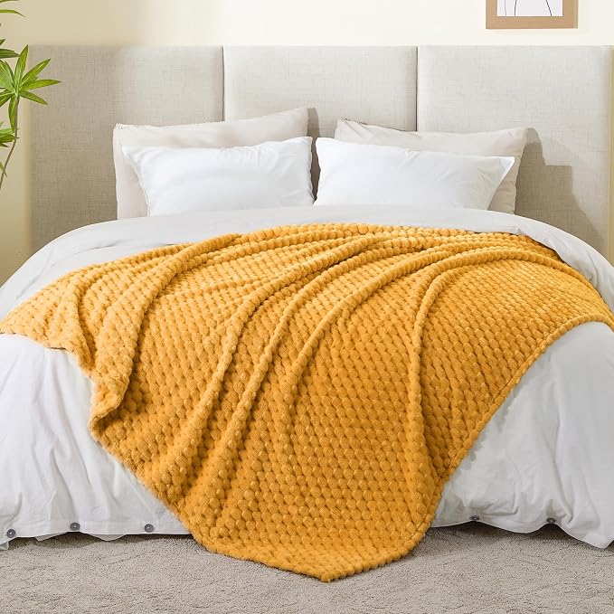 BEDELITE Fleece Blanket Twin Size - Image 3