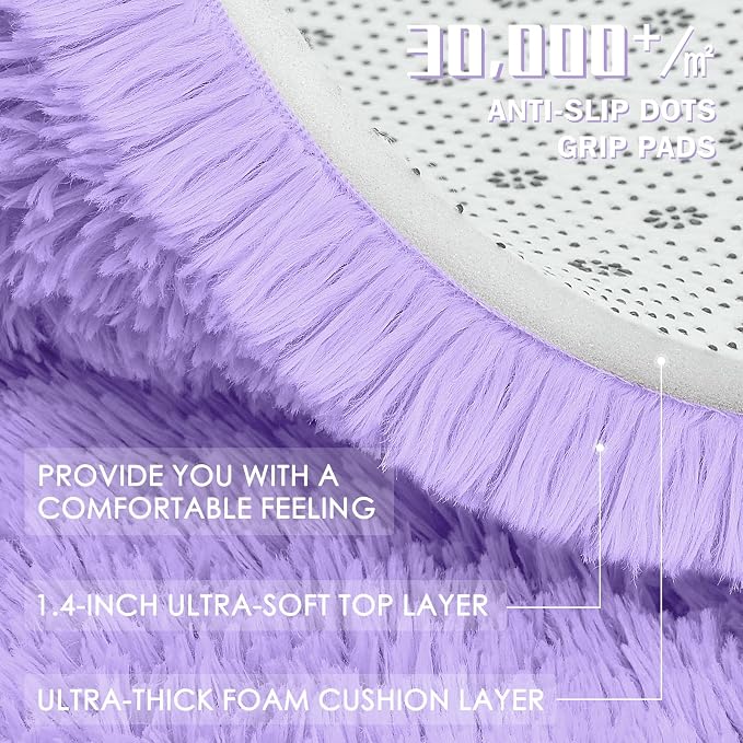 OLANLY 2x5 Machine Washable Runner Rugs - Image 8