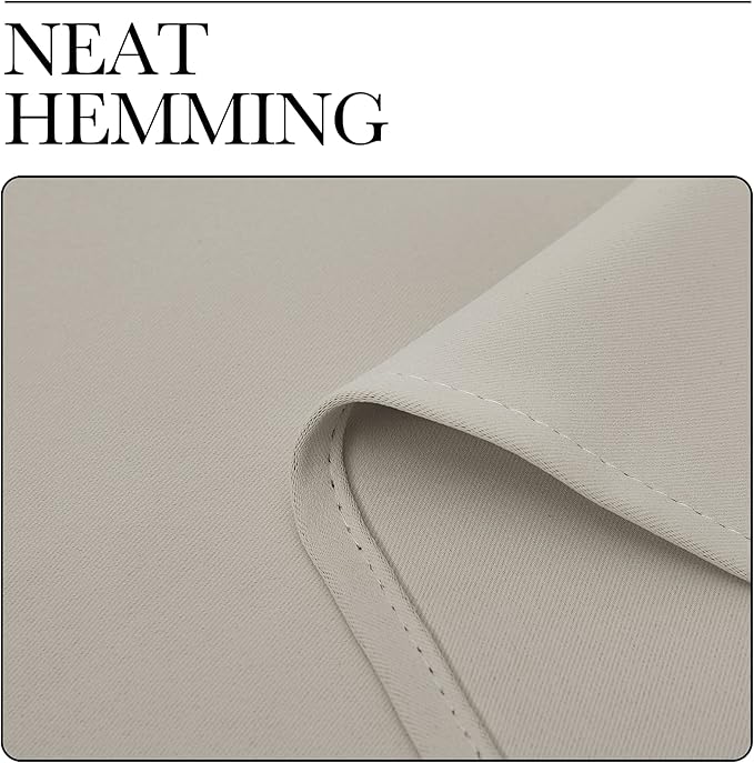 NICETOWN Kitchen Curtains for Decoration, Thermal Insulated Grommet Room - Image 8