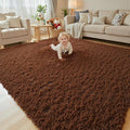Rugs for Living Room 5x8, Alfombras para Salas Shag Large Plush Soft Area Rug by Junhejiamei