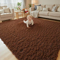 Rugs for Living Room 6x9, Alfombras para Salas Shag Large Plush Soft Area Rug by Junhejiamei