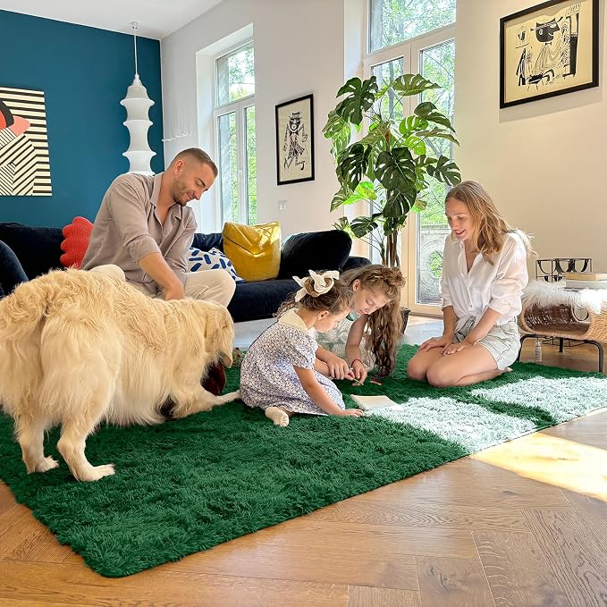 OLANLY 5x7 Machine Washable Large Area Rugs - Image 6