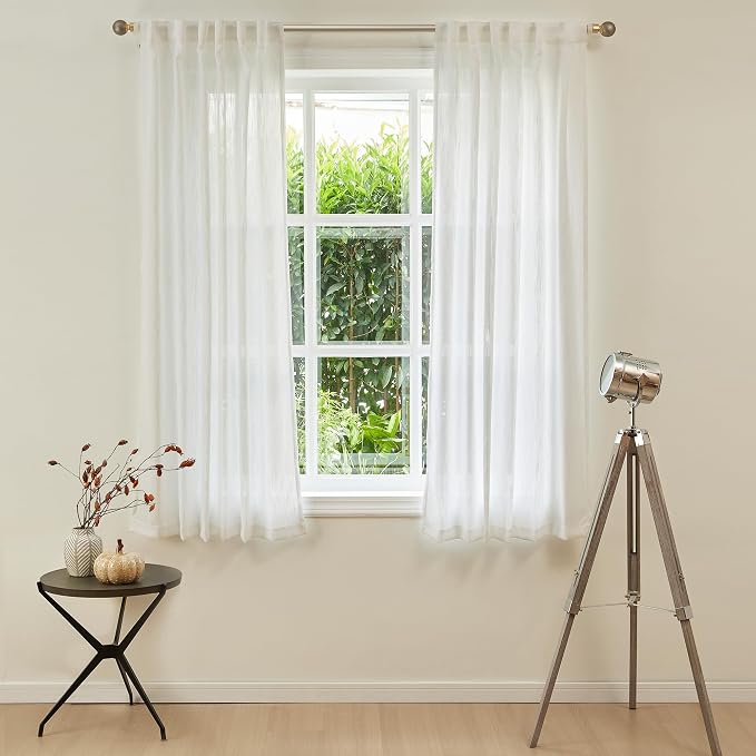 MYSKY HOME French Door Curtains - Image 2