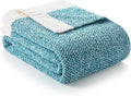 Snuggle Sac Teal Throw Blankets by SnuggleSac