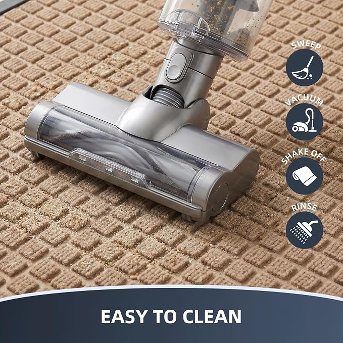 Front Door Mat Outside Entrance, Heavy Duty Waterproof Doormat | 47.5"x35.5" - Image 6