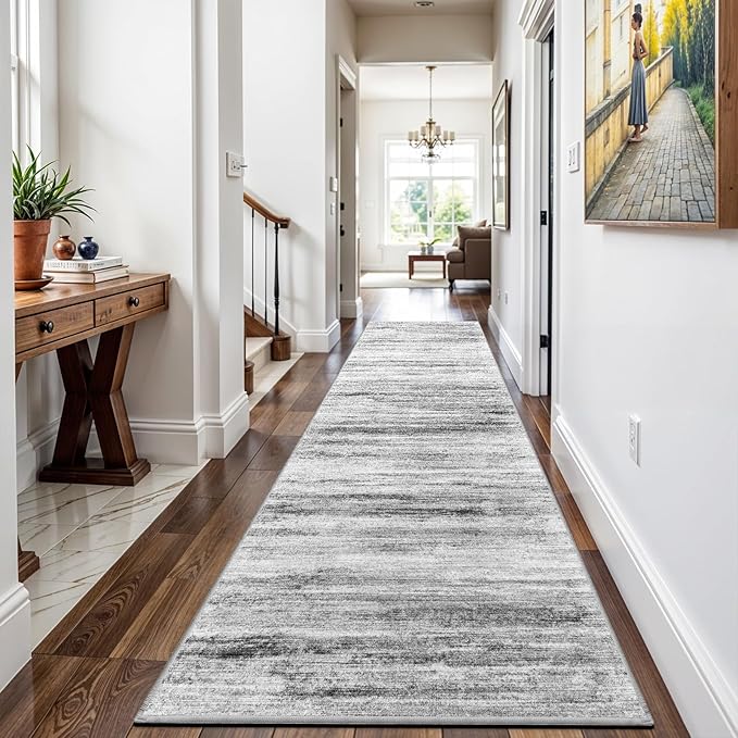 3x18 Washable Hallway Runner Rug: Extra Long Runners - Image 3