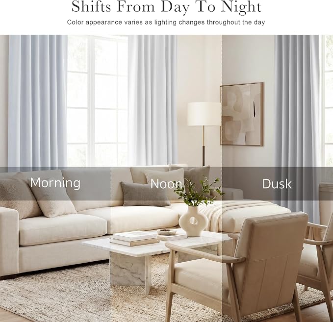 Pony Dance Short Drapes for Bathroom Window, Half Curtains for Kitchen Window - Image 7