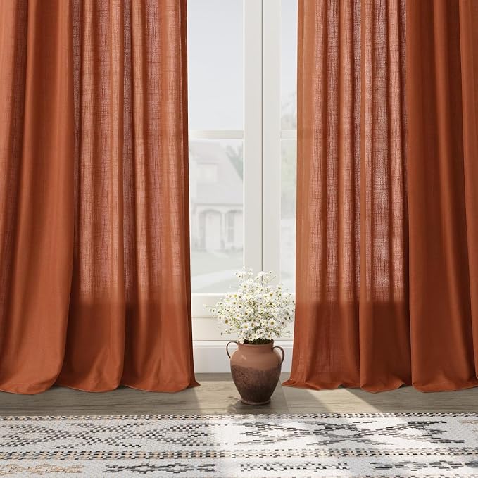Nanspring Extra Wide Long Curtains - Image 5