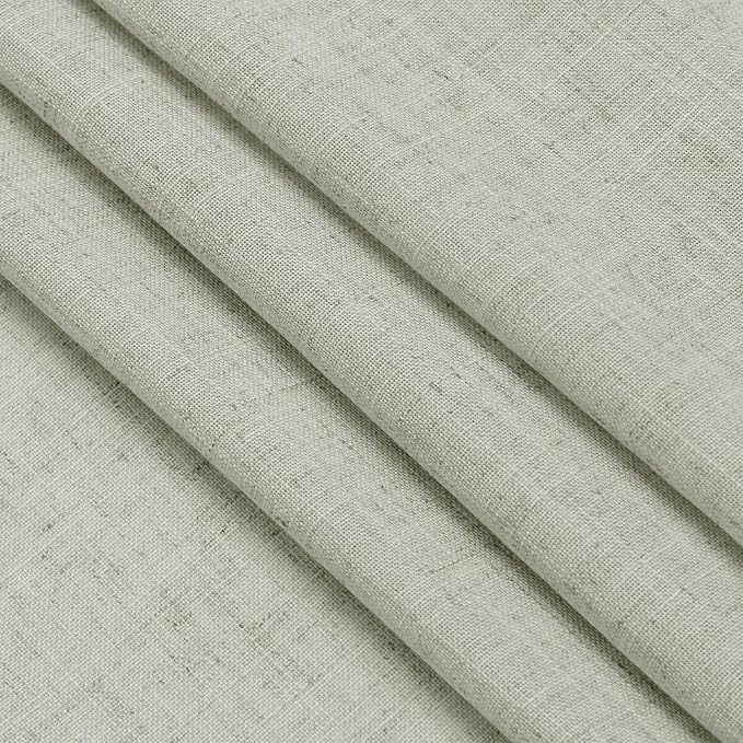 Extra Wide 100 Inch Linen Curtains - Image 7