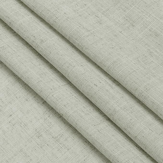 Long Sage Green Curtain 2 Panels 105 inches Long - Image 6
