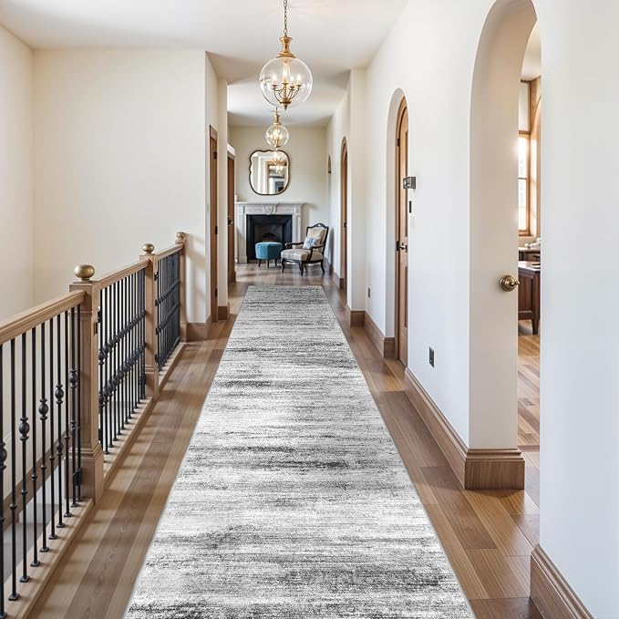 3x17 Washable Runner Rug for Hallway: Extra Long Runners for Entryway Living - Image 2