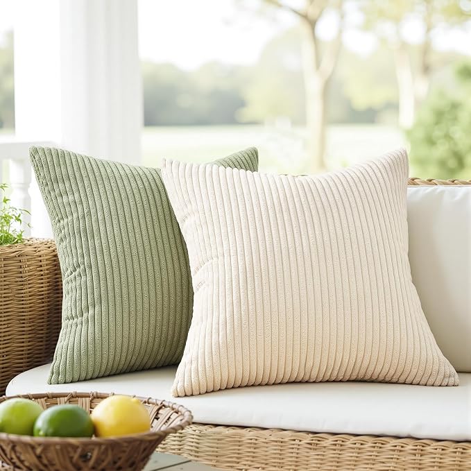 Topfinel Decorative Velvet Pillow Covers 24x24 Set of 4 Livingroom Cushion - Image 2