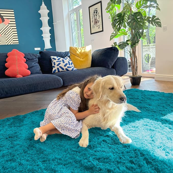 OLANLY 6x9 Machine Washable Large Area Rugs - Image 5