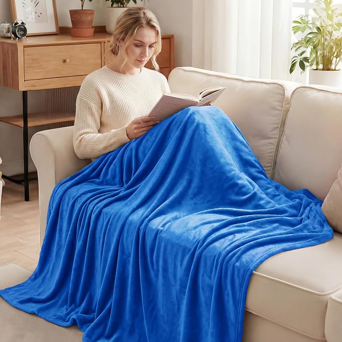 Exclusivo Mezcla Soft Fleece Blanket King Size - Image 2
