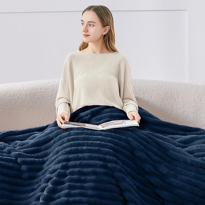 BEDELITE Ribbed King Size Blanket - Image 3