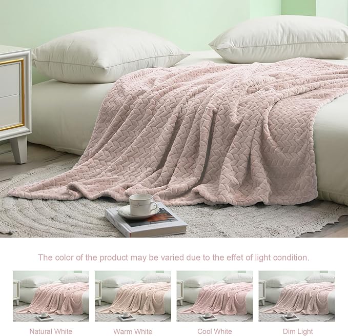 Exclusivo Mezcla Fleece Throw Blanket - Image 4