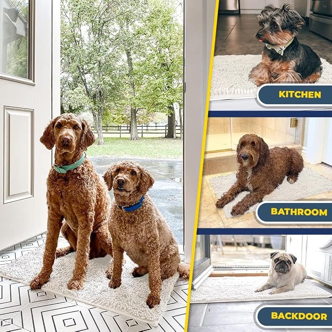 Muddy Mat® | Super Absorbent Door Mat Indoor, Microfiber Quick Dry Chenille - Image 6