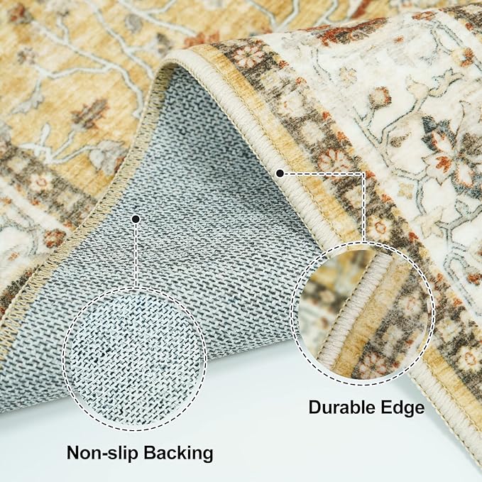 Washable Runner Rug 2x6 - Image 4
