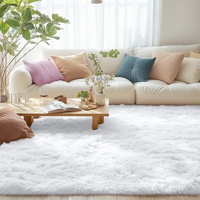 OLANLY 8x10 Machine Washable Large Area Rugs - Image 3