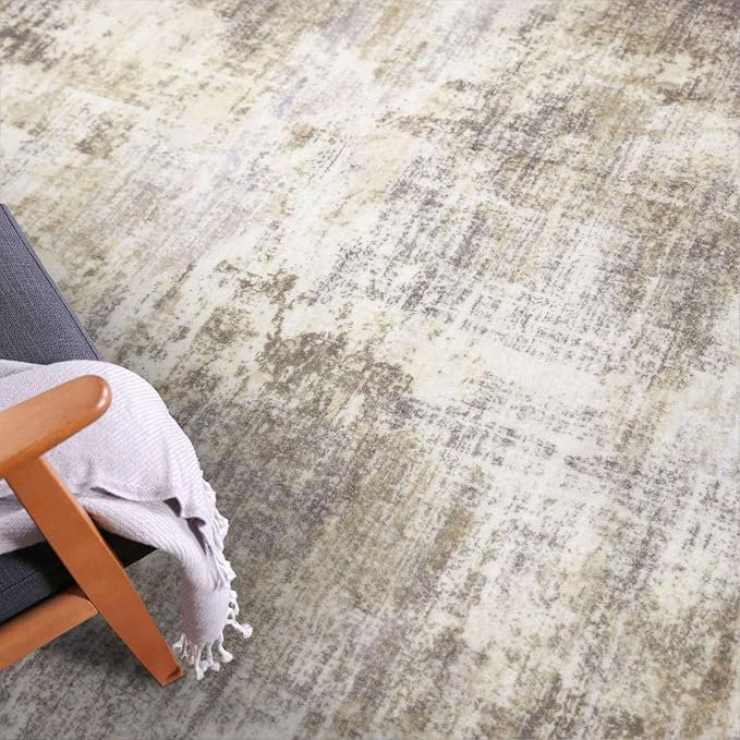 IOHOUZE Abstract Area Rugs 5x7 Ft Washable Rugs - Image 7