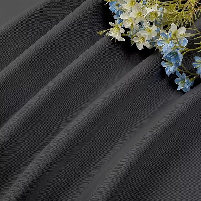 Joydeco Blackout Curtains 90 Inch Length 2 Panels Set, Thermal Insulated Long - Image 9