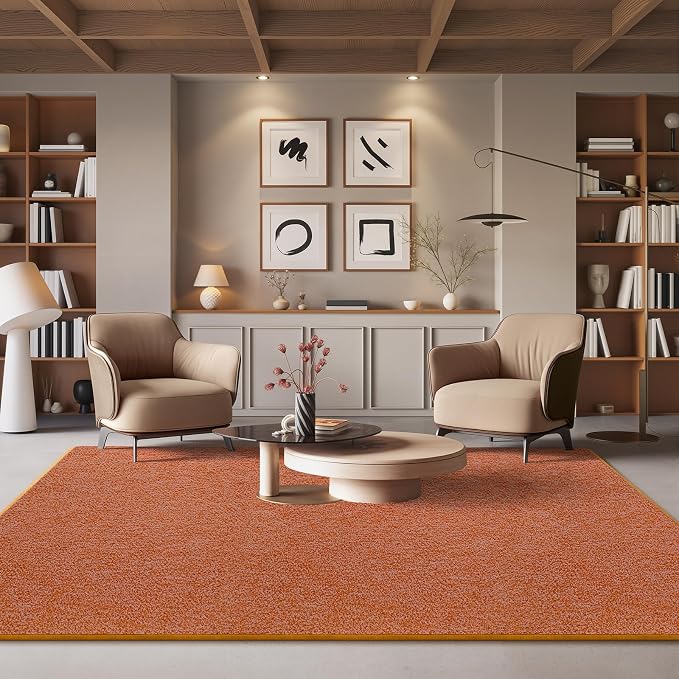 3x8 Runner Rug for Hallway, Long Runner Rugs Non Slip, Non Slip Backing Runners - Image 7