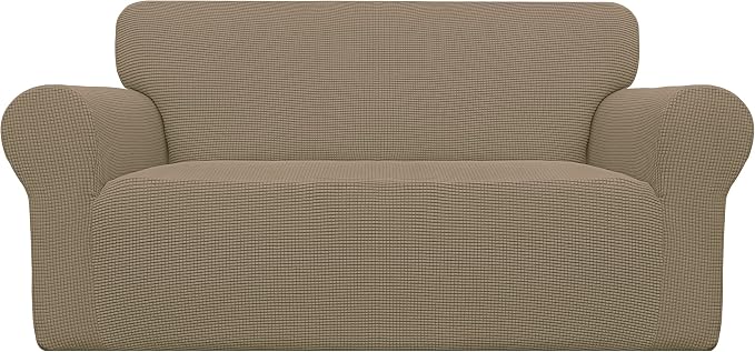 Easy-Going Stretch Oversized Loveseat Slipcover 1-Piece Sofa Cover Furniture by Easy-Going