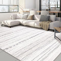 Nakagishi 6x9 Area Rugs Living Room: Washable Boho Large Neutral Soft Farmhouse by NakagishiAreaRug