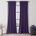 Guken 100% Blackout Curtains 102 Inch Length 2 Panels Set by Guken