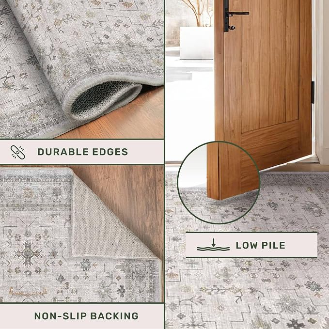 Boho Living Room Rug 7x10 - Image 5