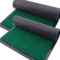 OLANLY 2-Pack Front Door Mats 33x21, Waterproof Heavy-Duty Doormats | Green by OLANLY