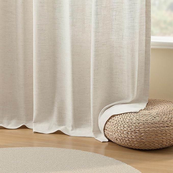 60 Inch Extra Width Pinch Pleated Curtains - Image 4
