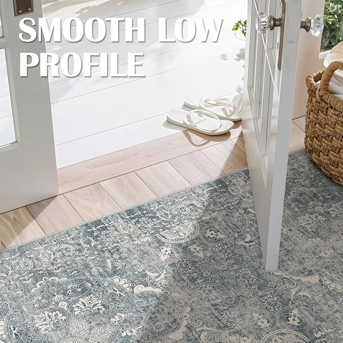 2'6"x14' Washable Hallway Runner Rug - Image 6