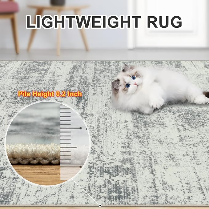 6x9 Area Rugs for Living Room - Image 7