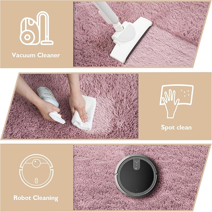 yulidayang Fluffy Round Area Rugs - Image 4