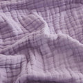 EMME Cotton Blanket Queen Size for Bed Soft Large Muslin Bed Blankets 90"x90" by EMME